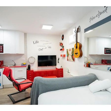 Precioso Estudio En Lavapies Salitre Madrid Ngoại thất bức ảnh