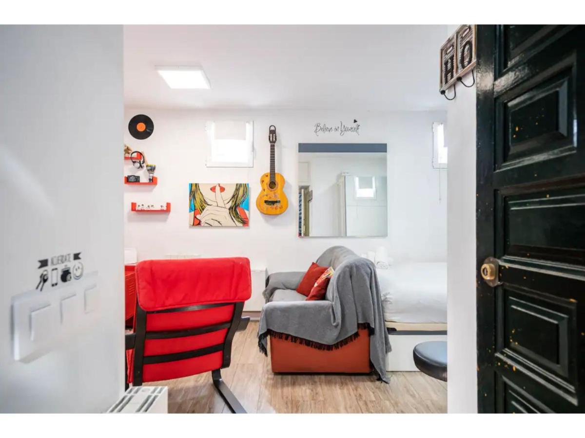 Precioso Estudio En Lavapies Salitre Madrid Ngoại thất bức ảnh