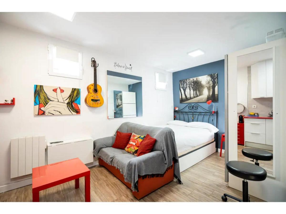 Precioso Estudio En Lavapies Salitre Madrid Ngoại thất bức ảnh