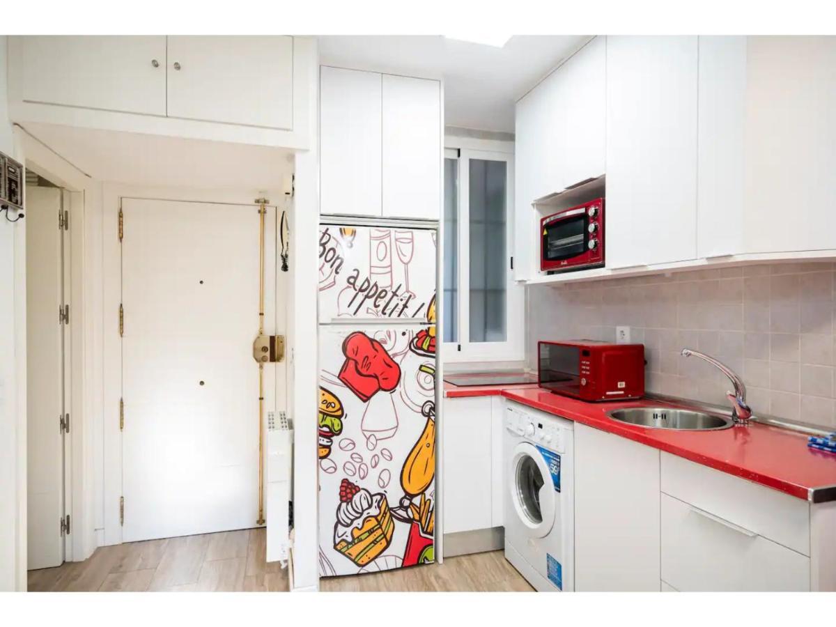 Precioso Estudio En Lavapies Salitre Madrid Ngoại thất bức ảnh
