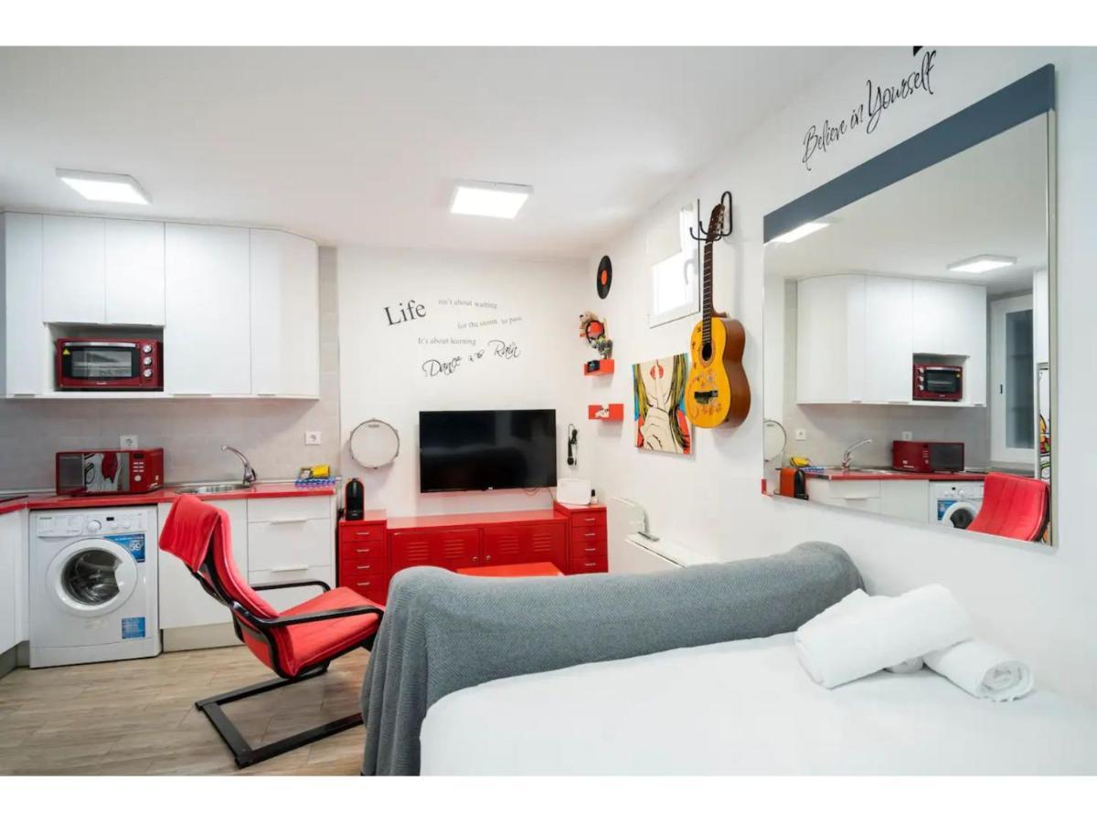 Precioso Estudio En Lavapies Salitre Madrid Ngoại thất bức ảnh