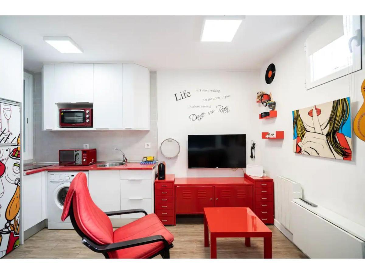 Precioso Estudio En Lavapies Salitre Madrid Ngoại thất bức ảnh