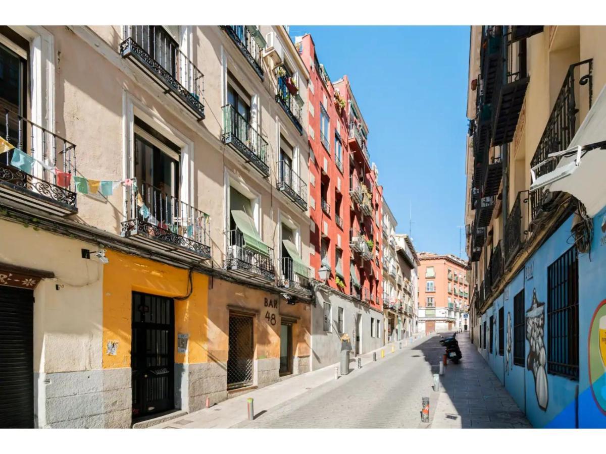 Precioso Estudio En Lavapies Salitre Madrid Ngoại thất bức ảnh