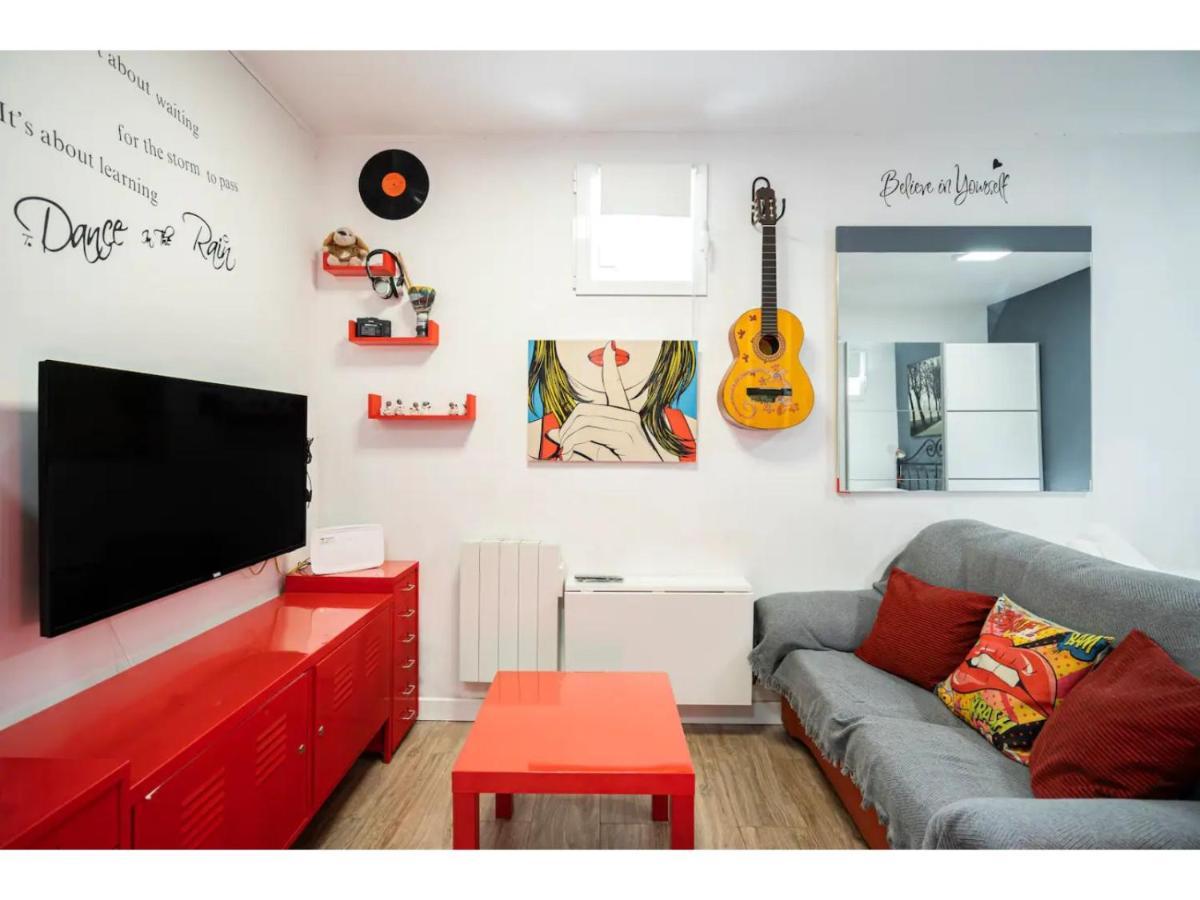 Precioso Estudio En Lavapies Salitre Madrid Ngoại thất bức ảnh