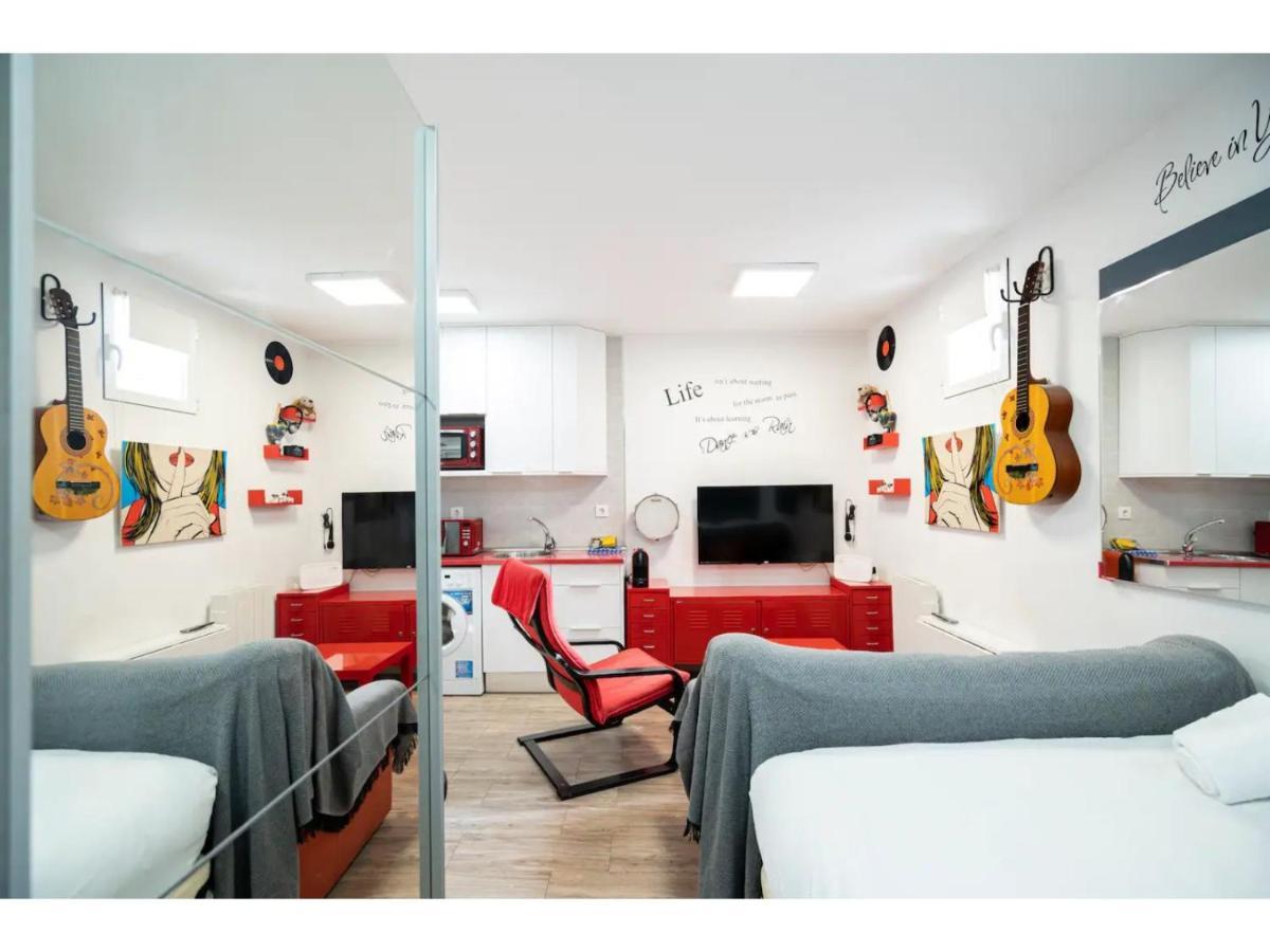 Precioso Estudio En Lavapies Salitre Madrid Ngoại thất bức ảnh