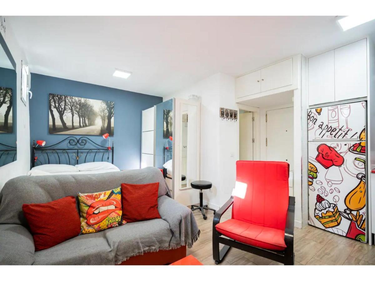 Precioso Estudio En Lavapies Salitre Madrid Ngoại thất bức ảnh
